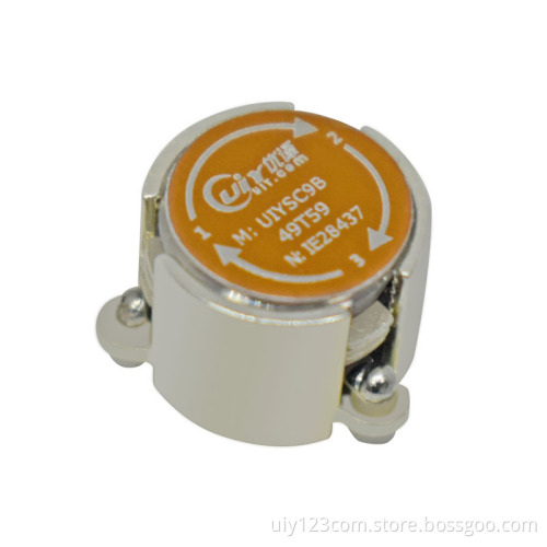 C Band 4.9~5.9 GHz RF Surface Mount Circulator low insertion loss 0.5dB 30W